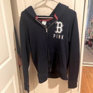 Boston Red Sox Vs PINK hoodie